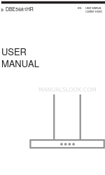 AEG DBE5681HR Руководство пользователя