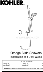 Kohler 10742A-CP Manual de instalação e do utilizador