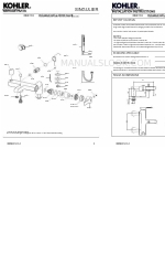 Kohler 10868T-B4 Instructions d'installation