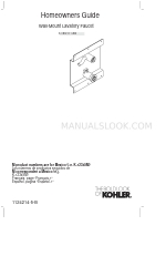 Kohler 11843-NA Handleiding voor huiseigenaren