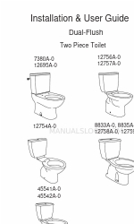 Kohler 12756A-0 Instrukcja instalacji i obsługi