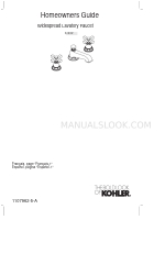 Kohler 13132-3B-BN Homeowner's Manual