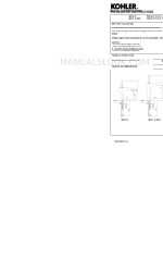 Kohler 16230-4 Instructions d'installation