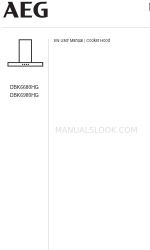 AEG DBK6980HG Manuel de l'utilisateur