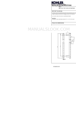 Kohler 20214T Installation Instructions