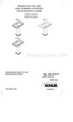 Kohler 2239-4-S1 Посібник з монтажу та догляду