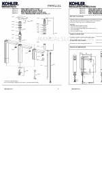 Kohler 23472T-4 Installation Instructions