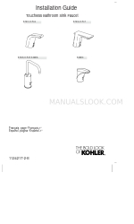 Kohler 45345-BA-CP Manuel d'installation