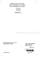 Kohler 478-PB Installation And Care Manual