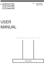 AEG DCE5260HM Manuale d'uso