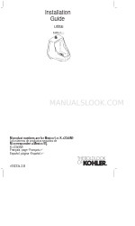 Kohler 5024-T-0 Installation Manual