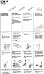 Kohler 553128 Installation Manual