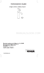 Kohler 650531425065 Homeowner's Manual