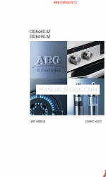 AEG DD6490-M Manual do utilizador