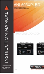 A-Neuvideo ANI-605XPLBDR Instruction Manual