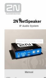 2N NetSpeaker 사용자 설명서