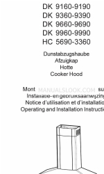 AEG HC 3360 Betriebs- und Installationsanleitung