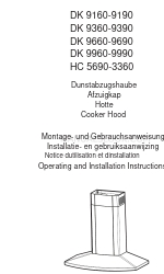 AEG HC 3360 Betriebs- und Installationsanleitung