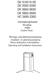 AEG HC 3360 Betriebs- und Installationsanleitung