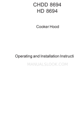 AEG HD 8694 Operating And Installation Instructions