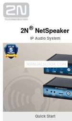 2N NetSpeaker Быстрый старт