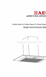 AEG Perfekt Glass-30 Instruction Manual