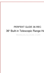 AEG PERFEKT GLIDE 36-REC Manuel de démarrage rapide