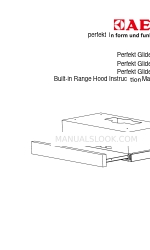 AEG Perfekt Glide-30 Manuel d'instruction