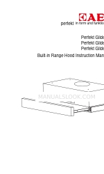 AEG Perfekt Glide-30 Manuel d'instruction