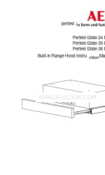 AEG Perfekt Glide-36 Instruction Manual