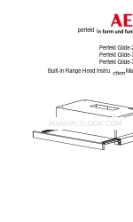 AEG Perfekt Glide-36-1 Instruction Manual