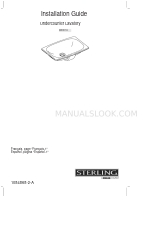 Kohler Sterling 442007-U-0 Installatiehandleiding