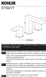 Kohler STRAYT 37331M Instalasi & Panduan Pengguna