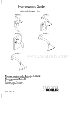 Kohler Symbol Rite-Temp K-T18490 Manual do Proprietário