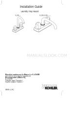 Kohler Trend K-11933 Manual de instalación