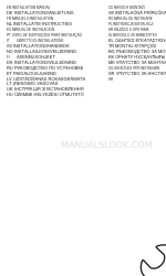 AEG X66453MVO Installation Manual