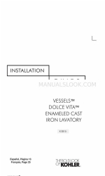 Kohler Vessels Installation Manual