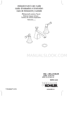 Kohler 454-4V-BV Manuale di installazione e cura