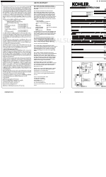 Kohler 45533X-4 Instrucciones de instalación