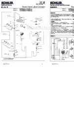 Kohler ACCLIV 33088T-4-CP Podręcznik