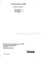 Kohler Archer K-2359 Manuale del proprietario di casa