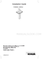 Kohler Archer K-2359 Manuale di installazione