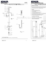 Kohler AVID 97367T-B4 Istruzioni per l'installazione