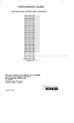 Kohler Cantata K-2199 Manuale del proprietario di casa