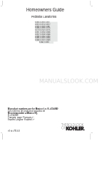 Kohler Chablis K-2081 Homeowner's Manual