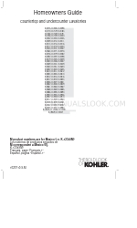 Kohler Chenille K-2184 Manual do Proprietário