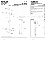 Kohler CITRUS 27794T Installation Instructions