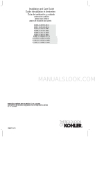 Kohler Compass K-2298 Handbuch für Installation und Pflege