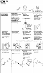 Kohler Components K-77980-4A-CP Installation Manual