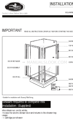 Kohler ENGLEFIELD SAPPHIRE Installation Manual